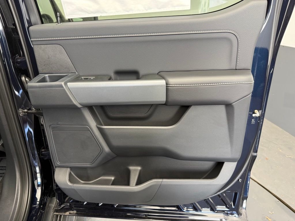 New 2026 Antimatter Blue Metallic Ford XLT image 74