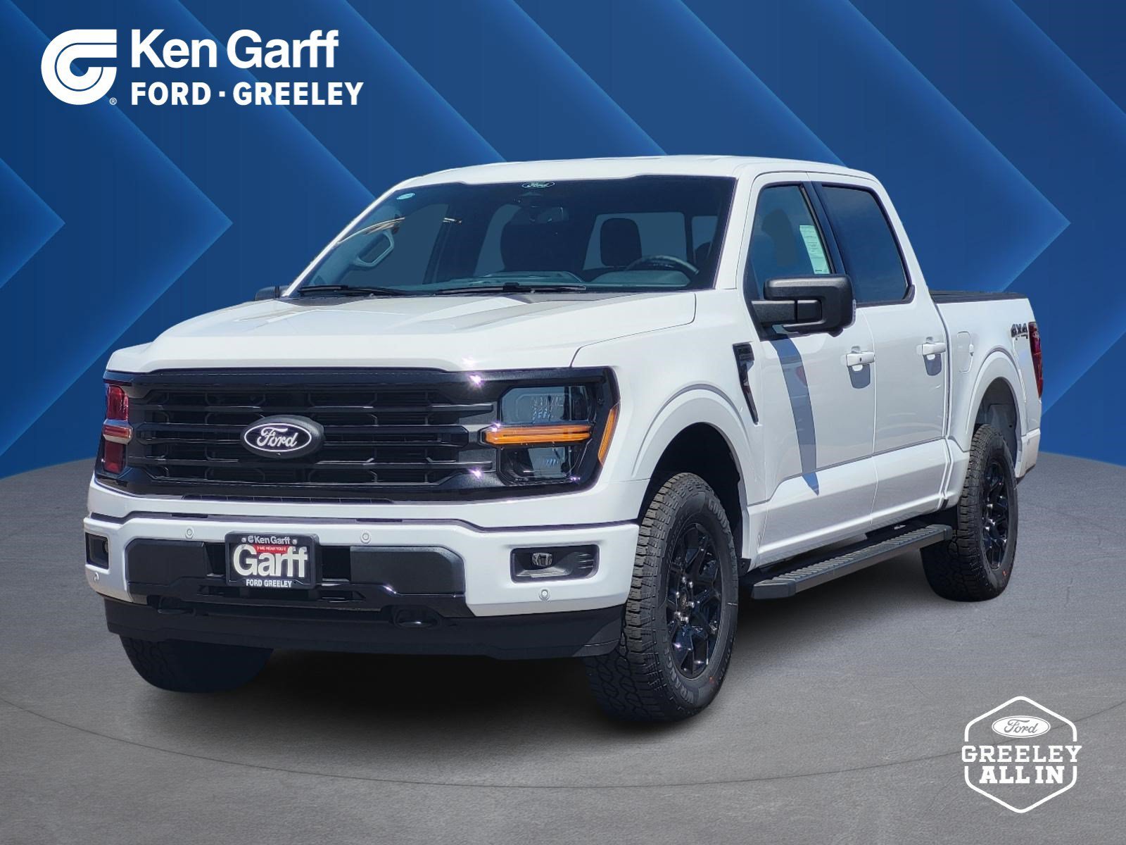 New 2026 Oxford White Ford XLT image 1