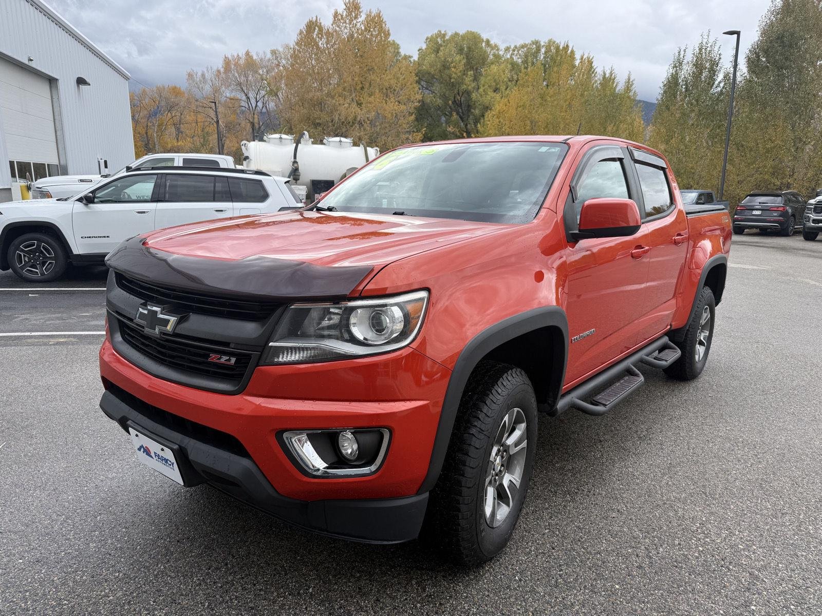 2016 Chevrolet Colorado