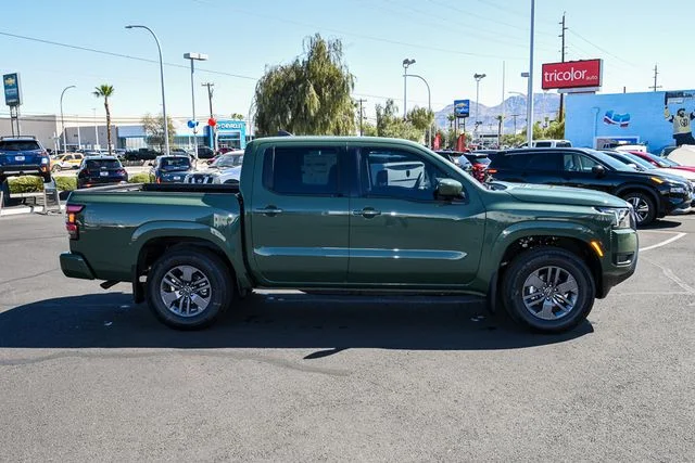 New 2026 Tactical Green Metallic Nissan SV image 7