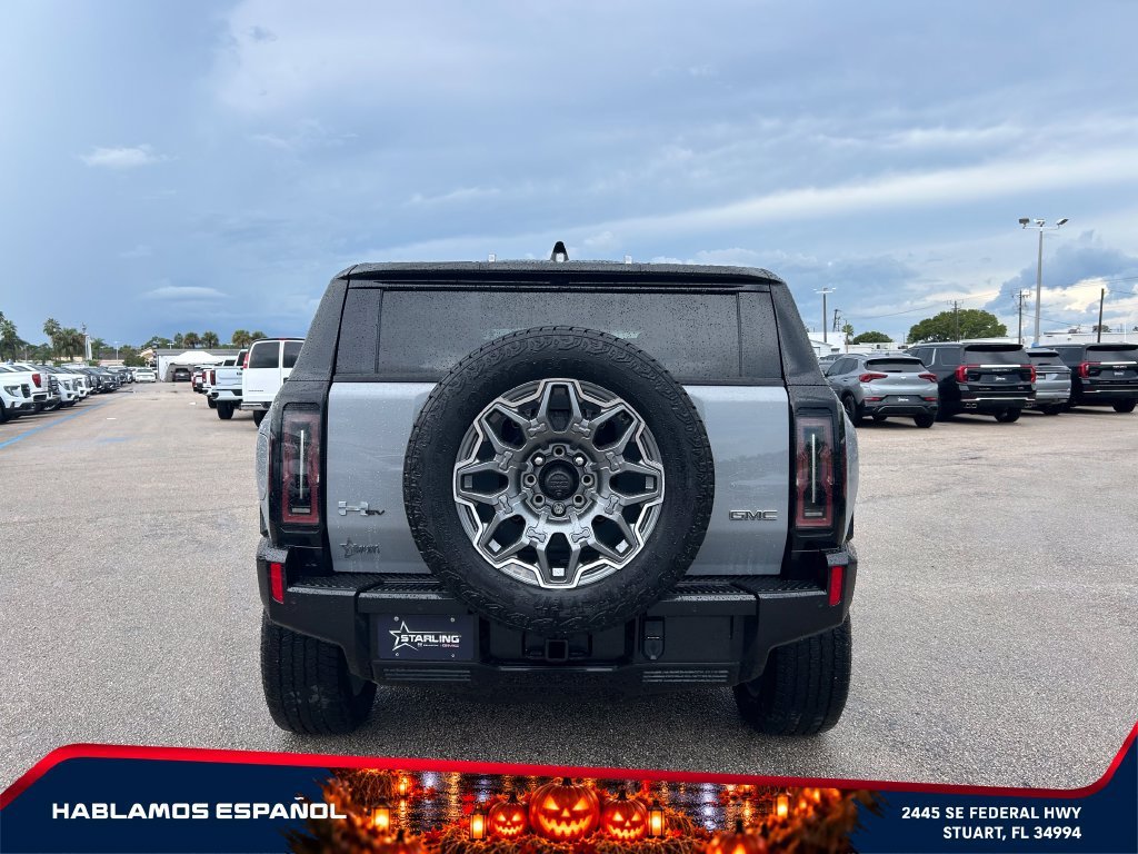 Certified Used 2025 Meteorite Metallic (Grey) GMC 3X image 6