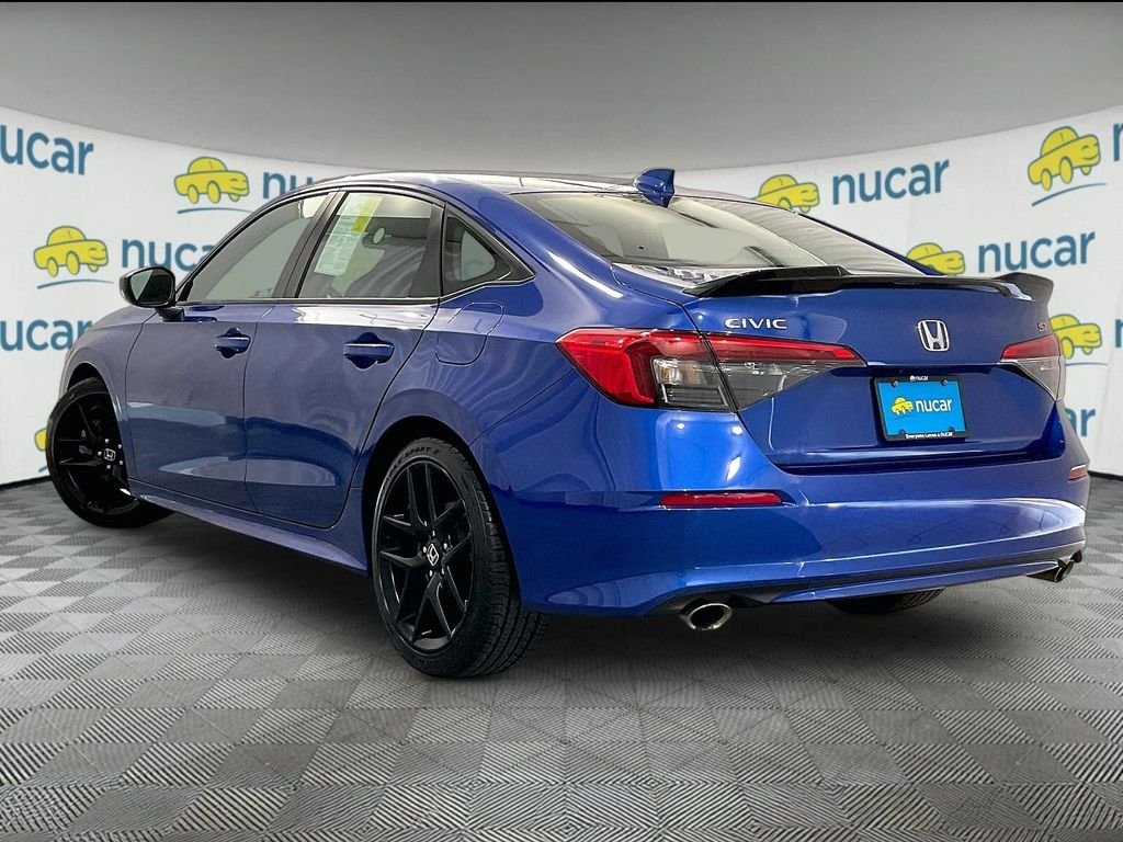 Used 2024 Blue Honda Base image 4