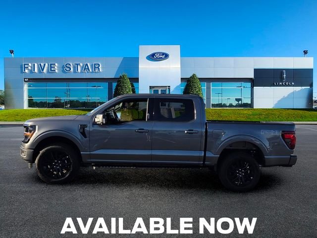 New 2026 Carbonized Gray Metallic Ford XLT image 4