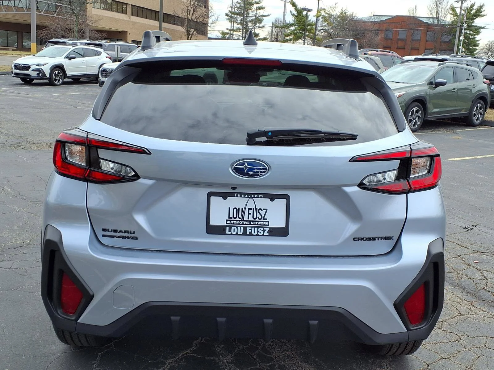 New 2026 ICE SILVER METALLIC Subaru Premium image 15