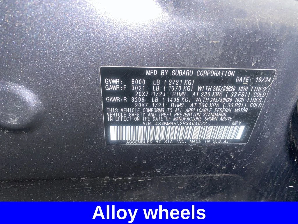 Certified Used 2024 Gray Subaru Onyx Edition image 31