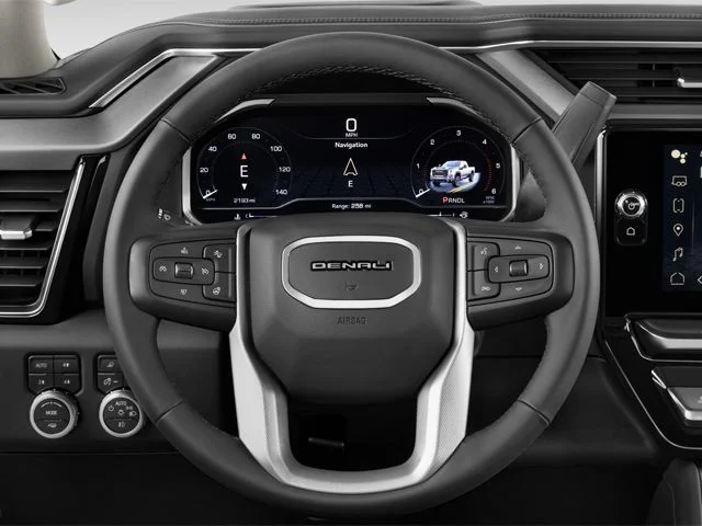 Used 2025 Black GMC AT4 image 8