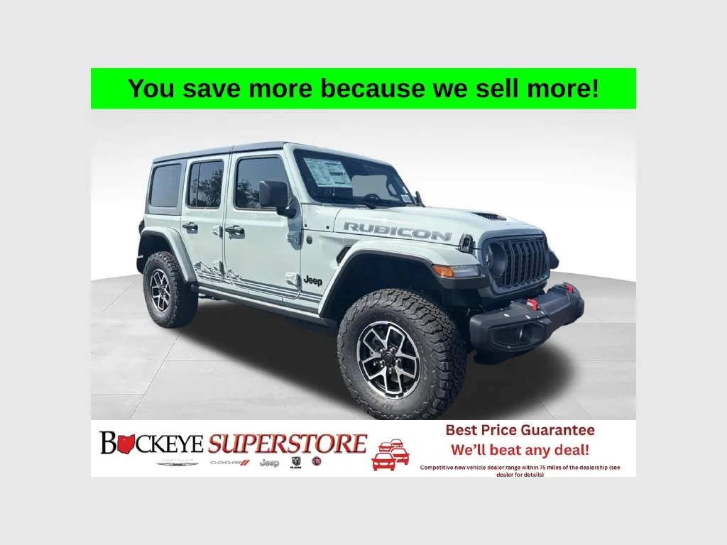 2026 Jeep Wrangler 4-Door