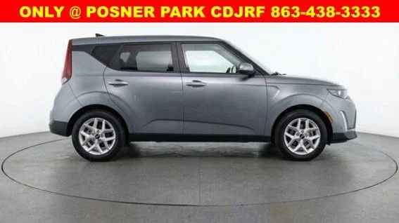Used 2025 Kia Soul LX with VIN KNDJ23AU8S7252669 for sale in Davenport, FL