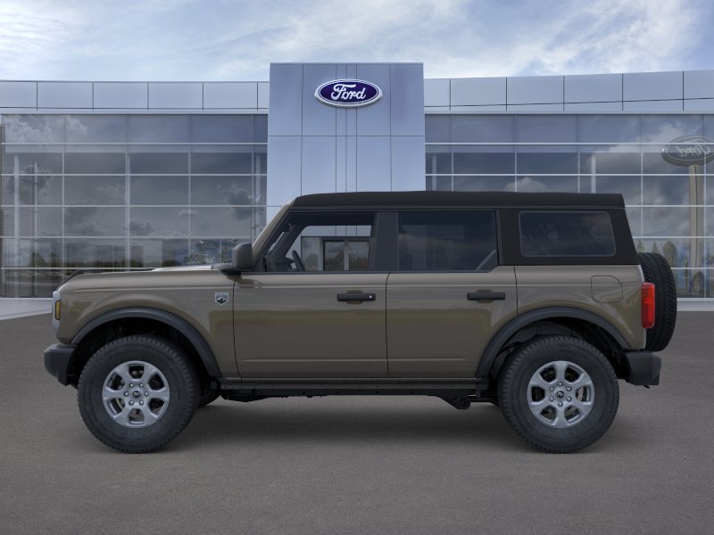 New 2025 Ford Bronco Big Bend® 4 Door in Watchung #254736 | Liccardi Ford