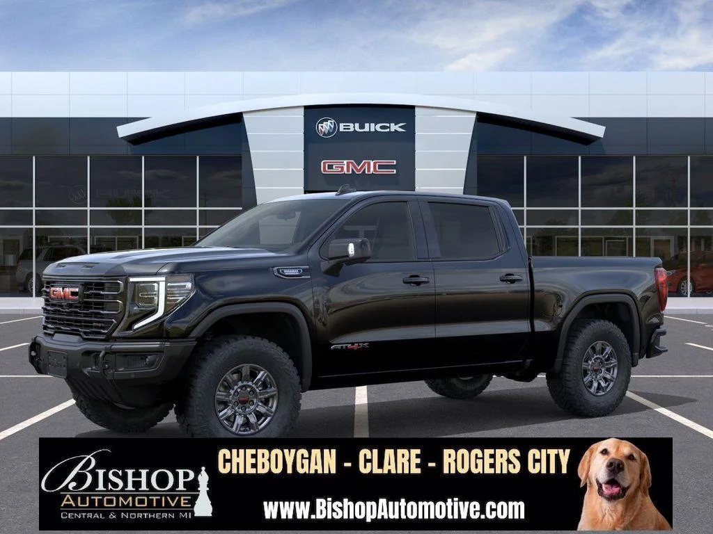 New 2026 GMC Sierra 1500 AT4X Crew Cab
