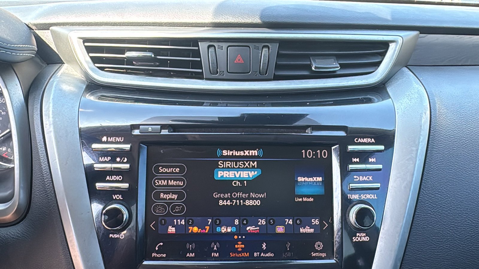 Certified Used 2020 Deep Blue Pearl Nissan Platinum image 18