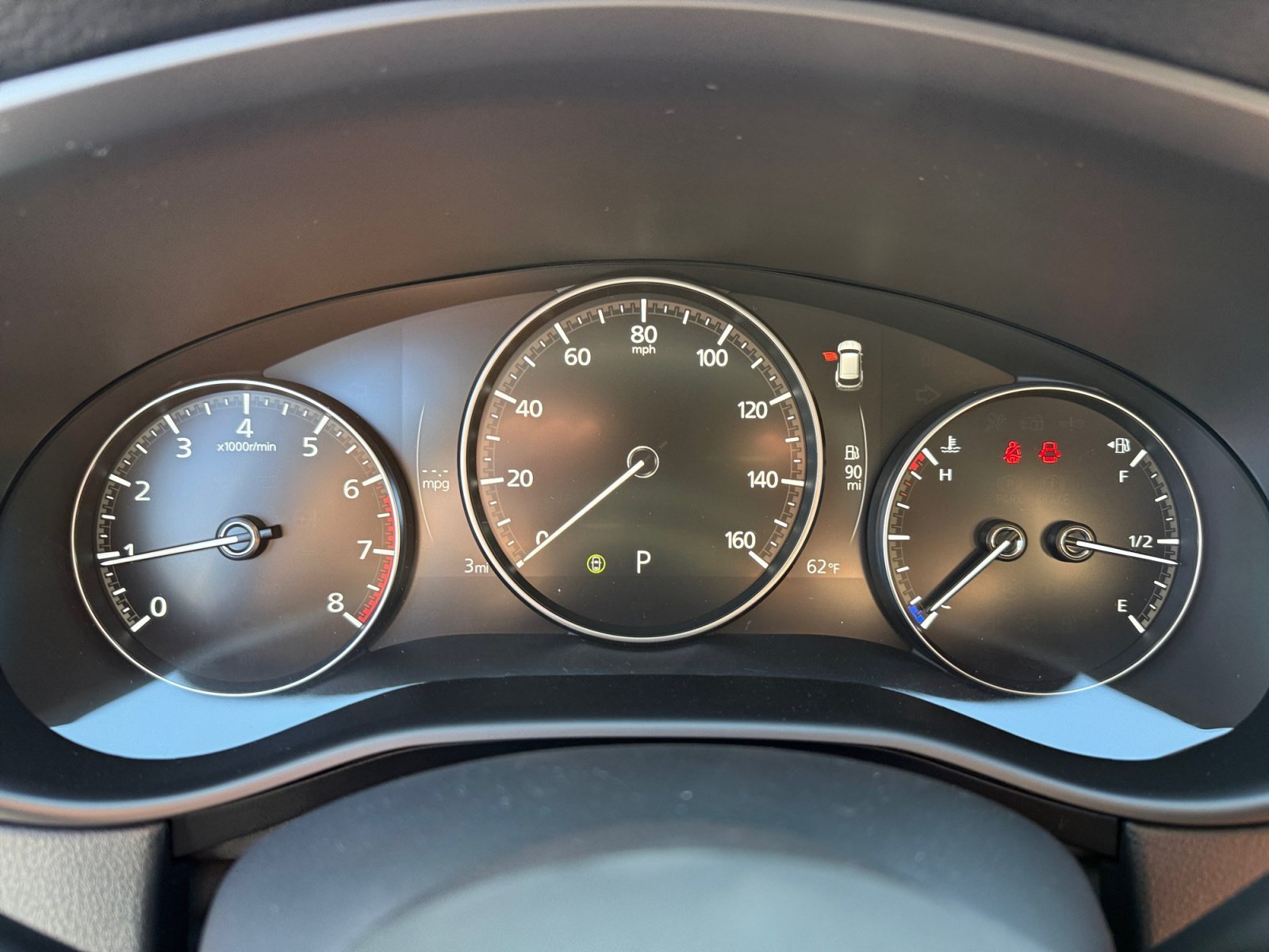 New 2026 Wind Chill Pearl Mazda 2.5 Turbo Premium Plus image 11