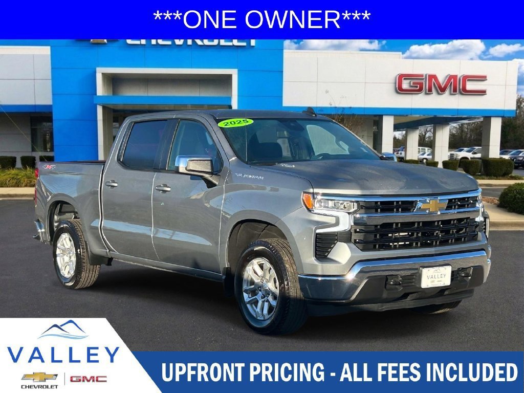 2025 Chevrolet Silverado 1500