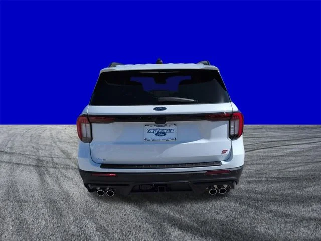 New 2026 Star White Metallic Tri-Coat Ford ST image 5