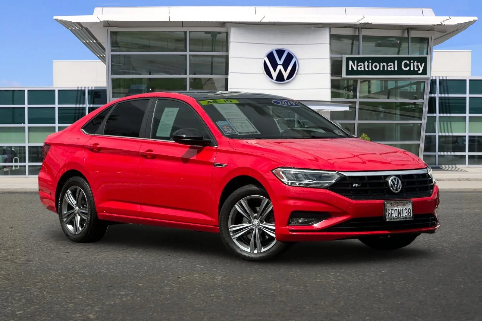 Used 2019 Volkswagen Jetta R-Line with VIN 3VWC57BU1KM029589 for sale in National City, CA