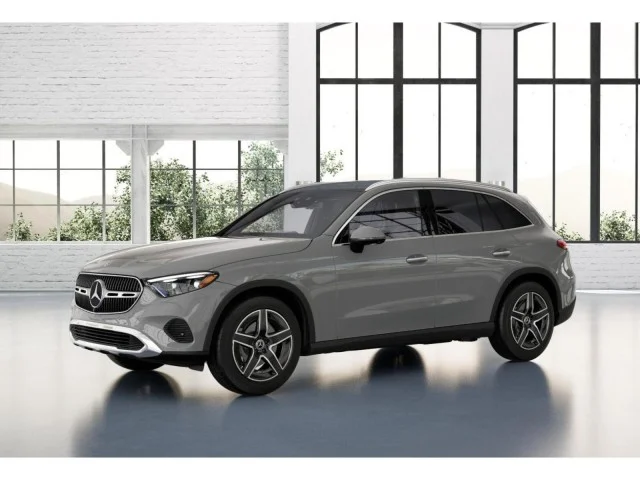 New 2027 MANUFAKTUR Alpine Grey Mercedes-Benz GLC 300 image 37