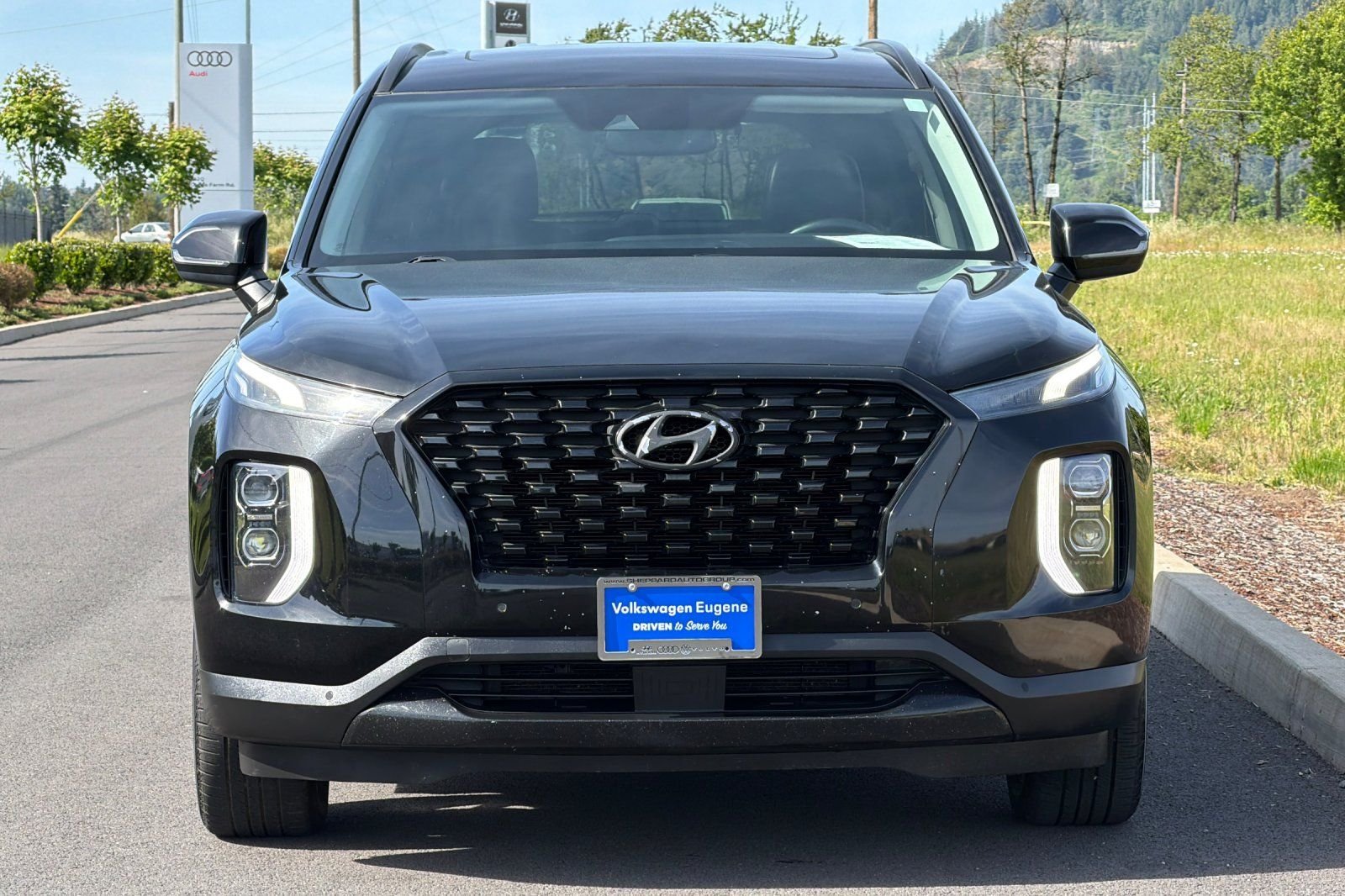 Used 2020 Black Hyundai SEL image 8