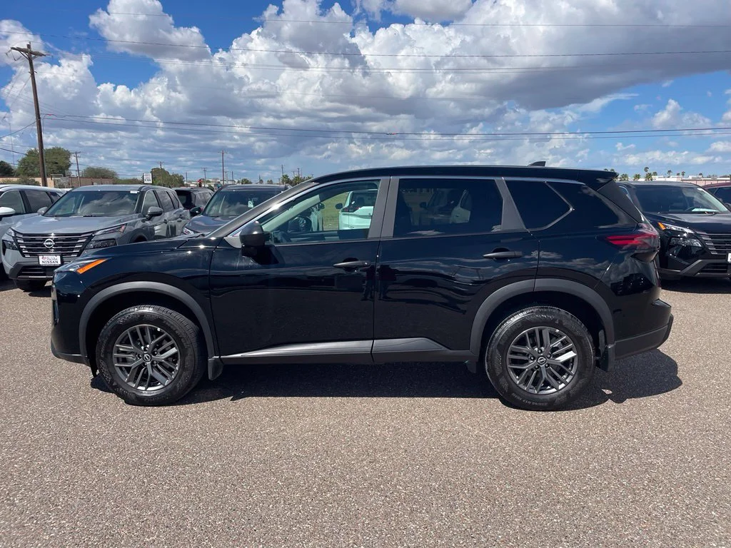 Certified Used 2026 Black Nissan S image 4