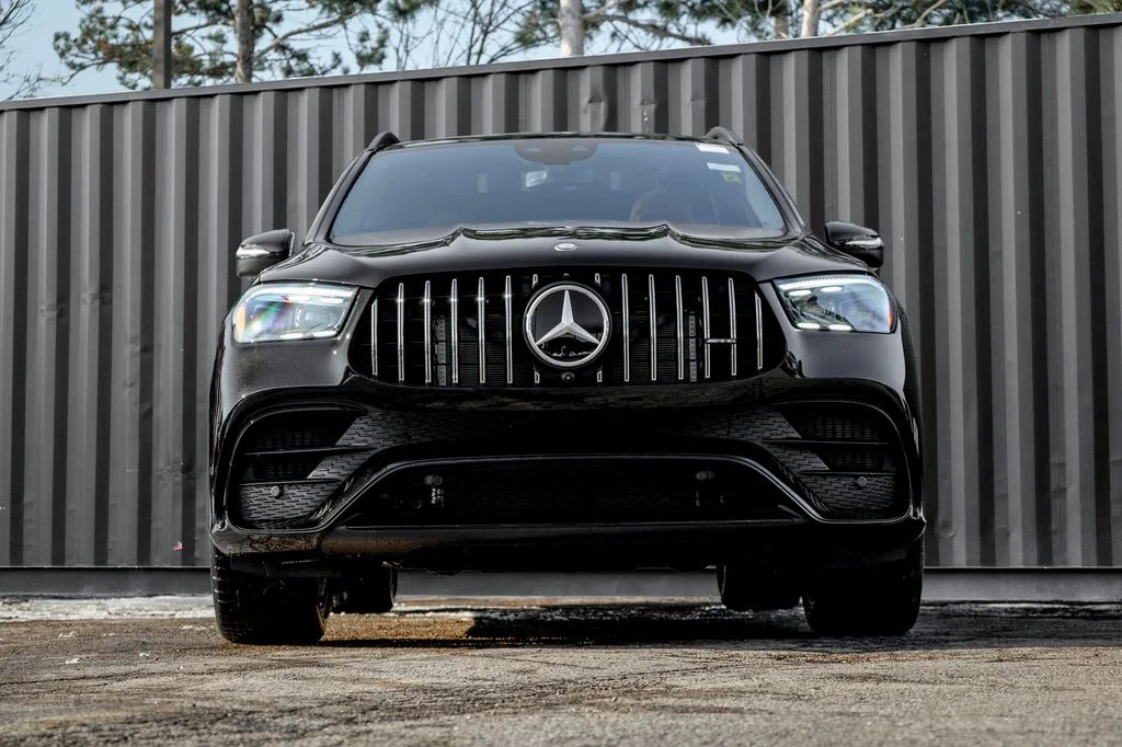 Used 2026 Obsidian Black Metallic Mercedes-Benz GLE 63 S AMG® image 5