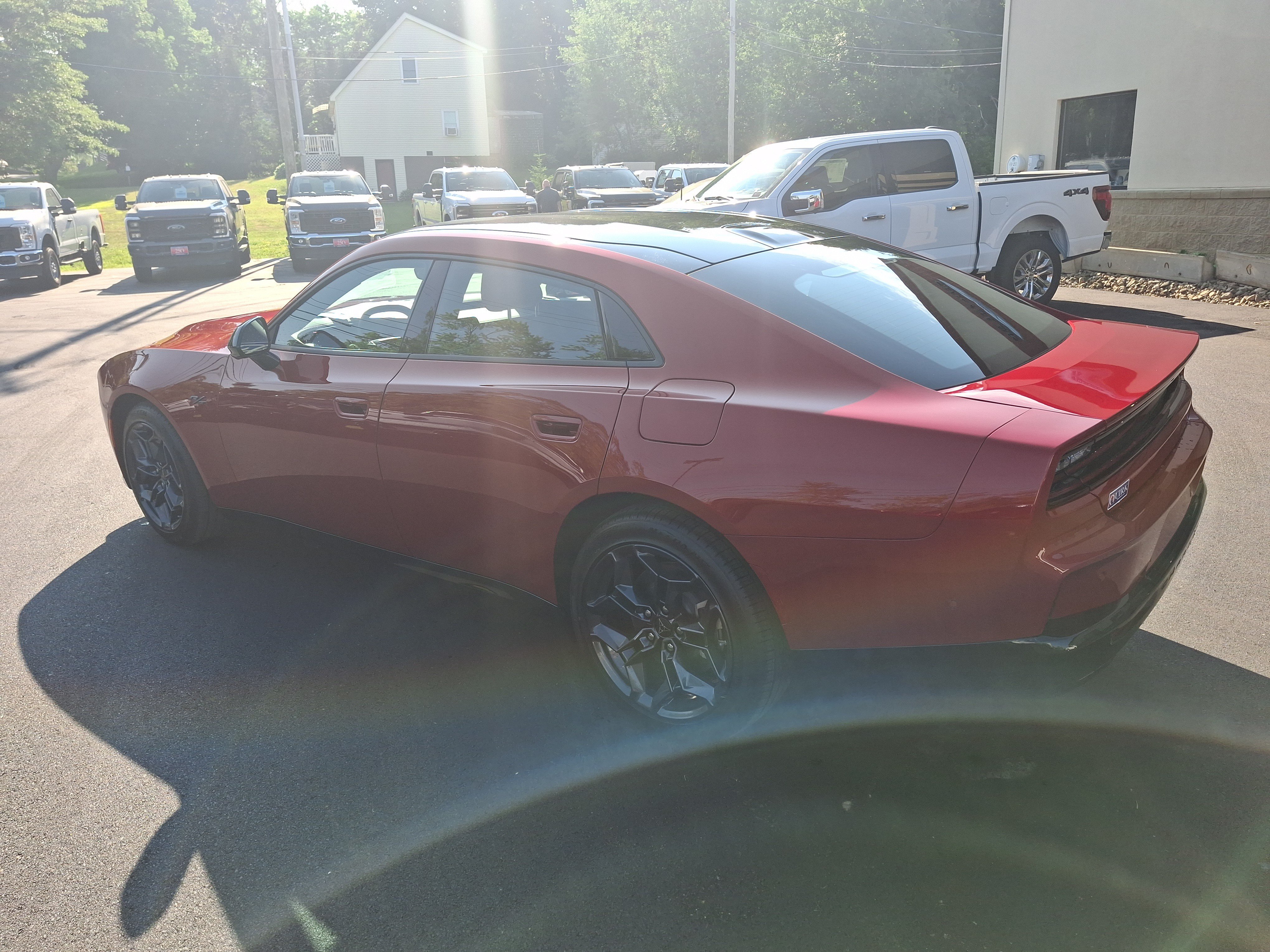 New 2026 Redeye Exterior Paint Dodge R/T Plus image 7