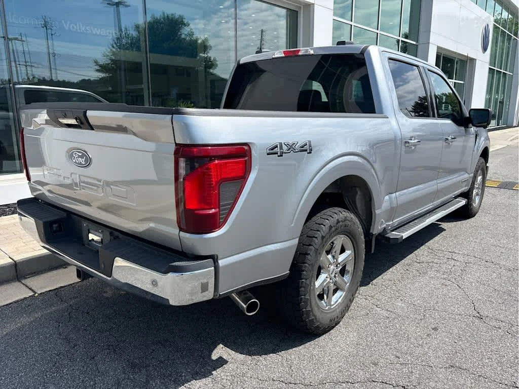 Used 2024 Iconic Silver Metallic Ford XLT image 13