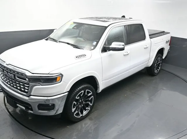 Used 2025 White Ram Limited image 44