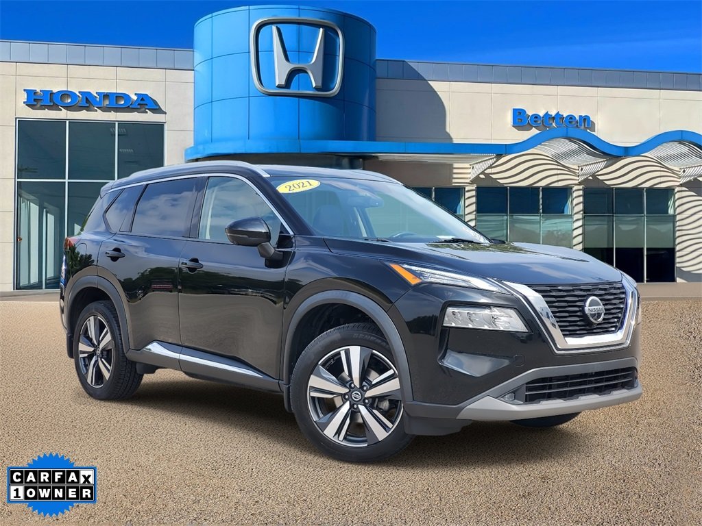2021 Nissan Rogue SL