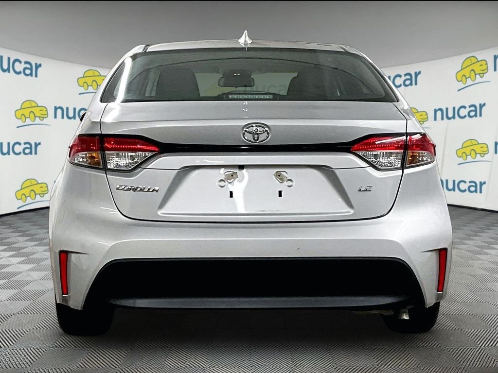 Used 2023 Silver Toyota LE image 5