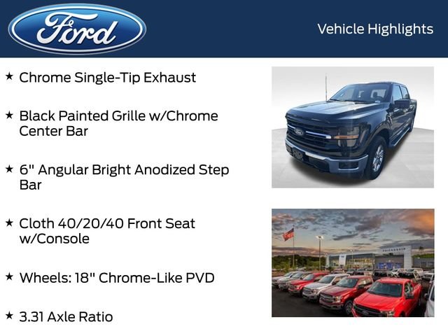 Used 2025 Black Ford XLT image 12