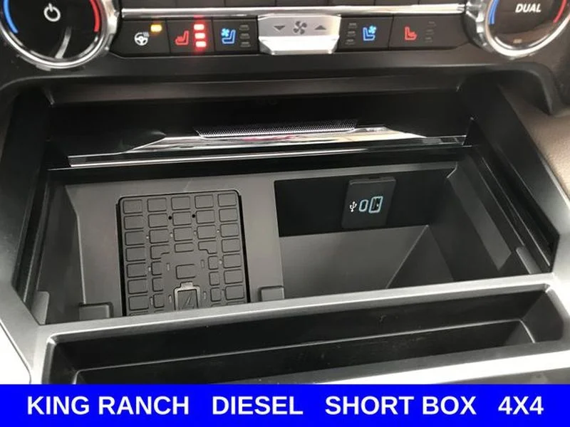 New 2026 Star White Metallic Tri-Coat Ford F-350® King Ranch® image 25
