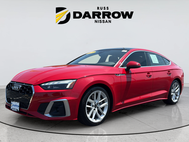 Used 2024 Red Audi 45 S line Premium Plus image 1