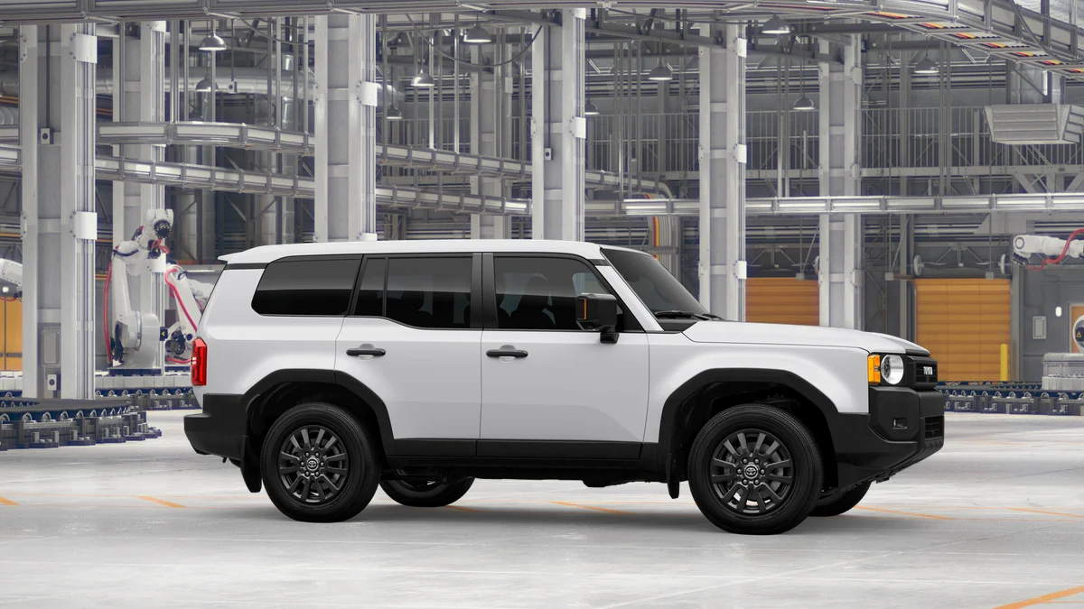 New 2027 Ice Cap Toyota Land Cruiser 1958 image 13