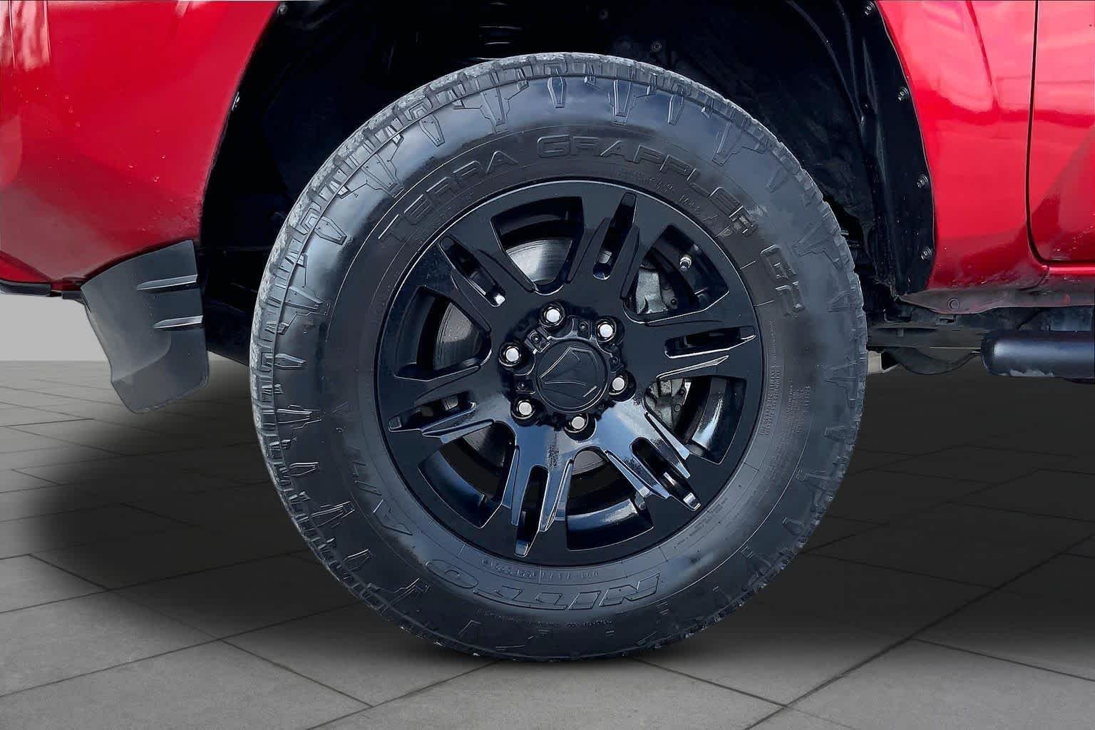 Used 2021 Barcelona Red Metallic Toyota SR image 20