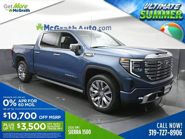 2026 GMC Sierra 1500 Denali