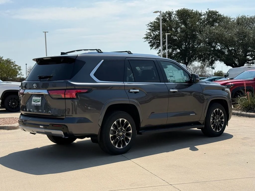 New 2026 Magnetic Gray Metallic Toyota  Limited image 4