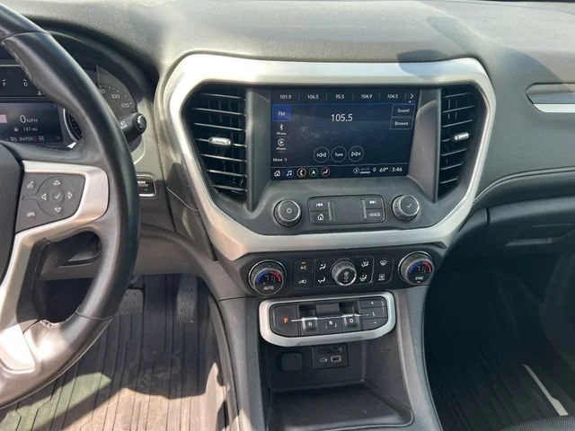 Used 2022 Summit White GMC SLT image 21