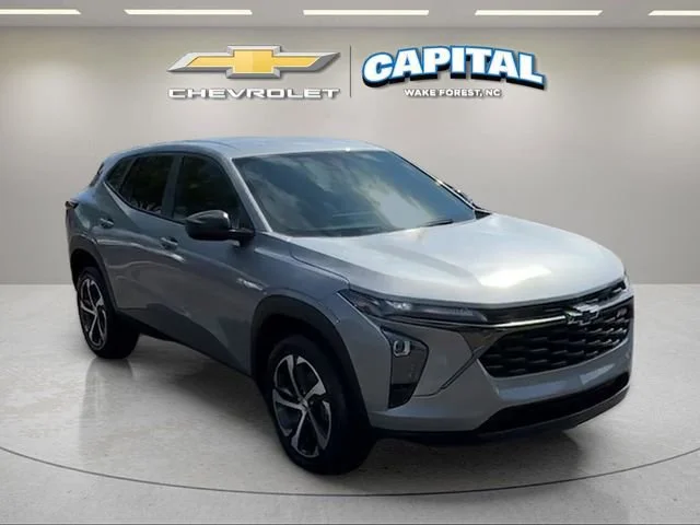 Used 2024 Sterling Gray Metallic Chevrolet 1RS image 8