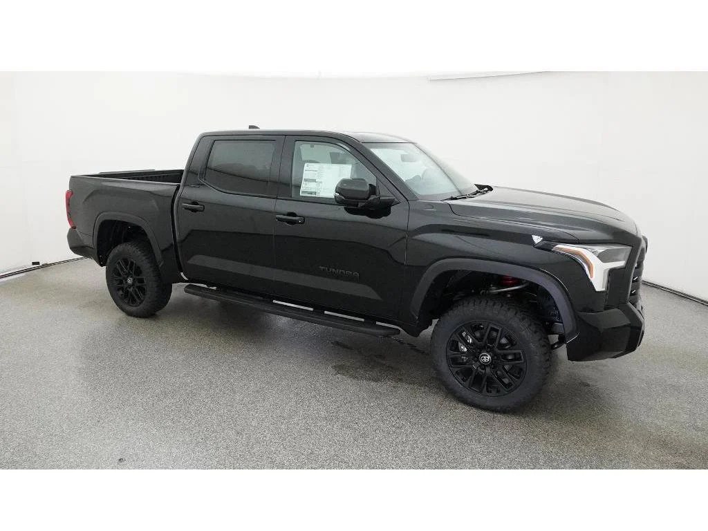 New 2026 Midnight Black Metallic Toyota Limited image 12