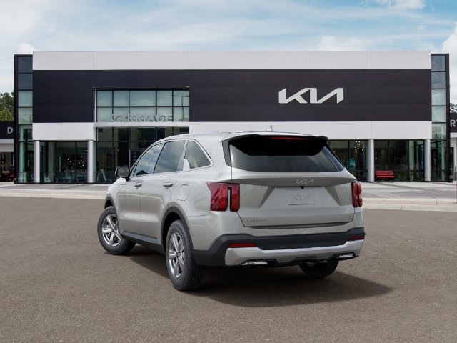 New 2026 Ivory Silver Kia LX image 4