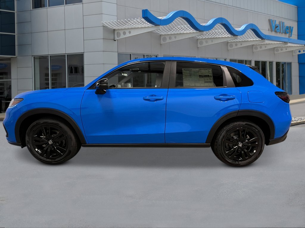 New 2026 Boost Blue Pearl Honda Sport image 2