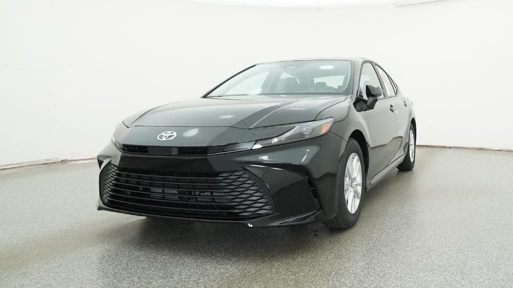 New 2026 Midnight Black Metallic Toyota LE image 6