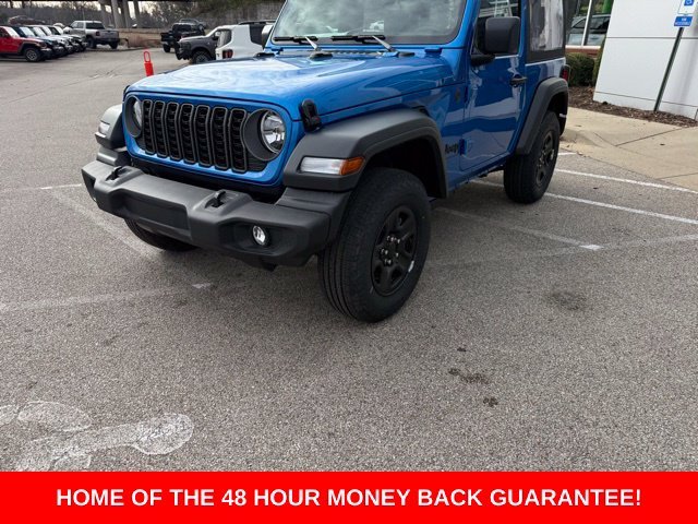 2026 Jeep Wrangler 2-Door