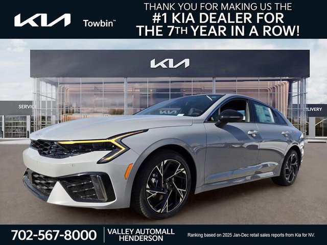 New 2026 Kia K5 GT-Line 4 DOOR SEDAN in Henderson #K4425 | Towbin Kia
