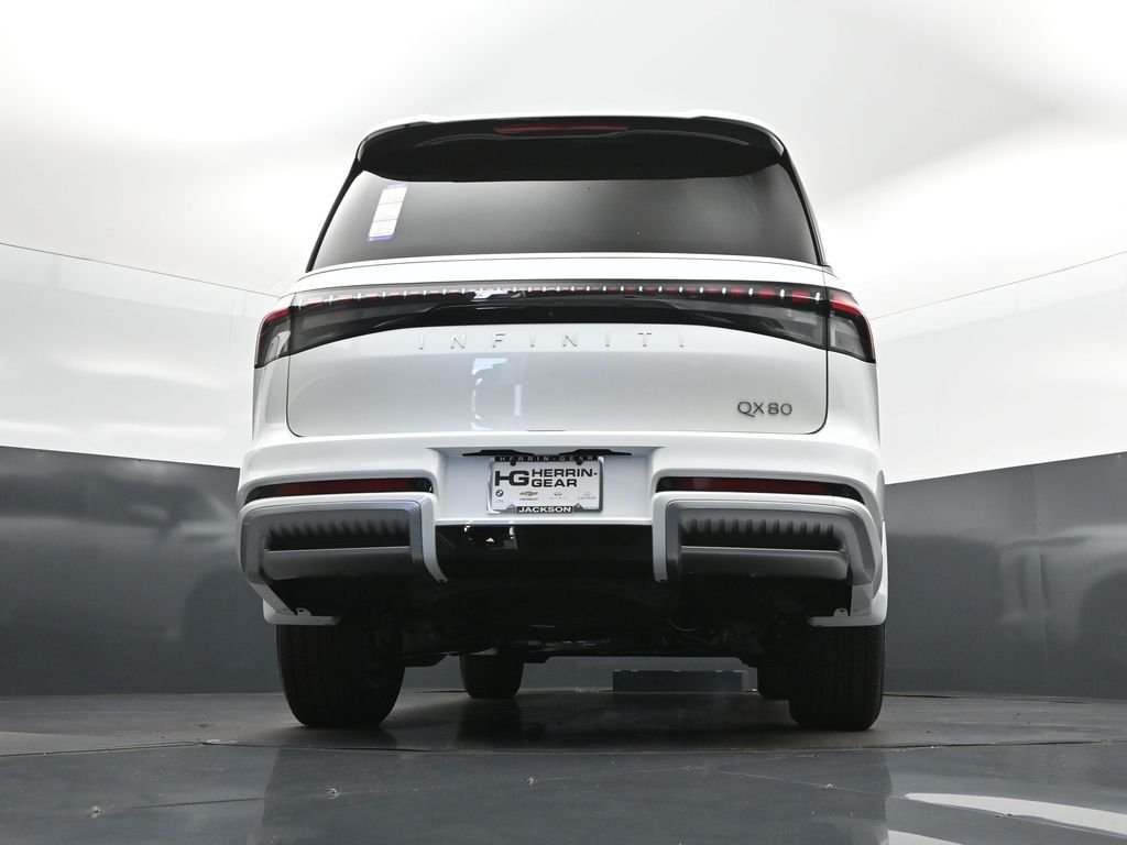 New 2026 RADIANT WHITE INFINITI Pure 2WD image 42