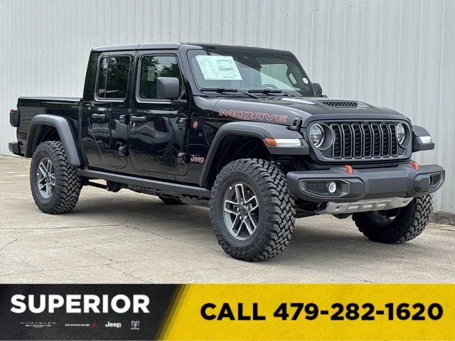 New 2026 Black Jeep Mojave image 1