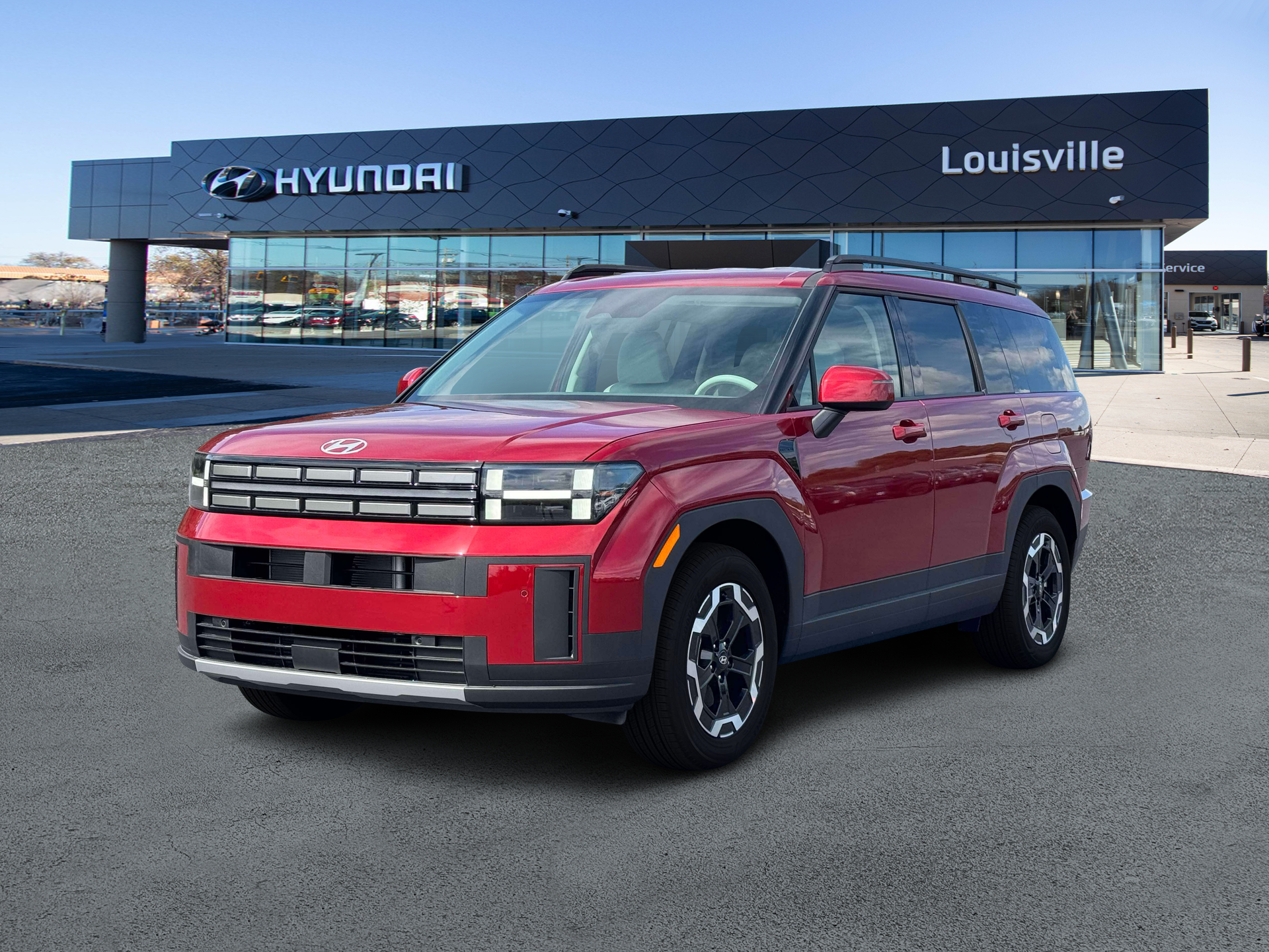 2027 Hyundai Santa Fe