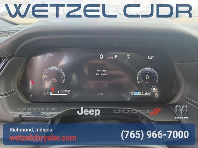 New 2026 Bright White Clearcoat Jeep Laredo image 16