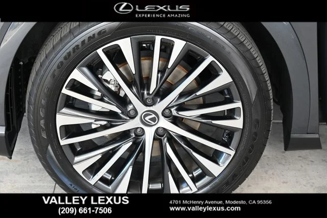 Certified Used 2024 CLOUDBURST GRAY Lexus 350 Premium Plus image 23