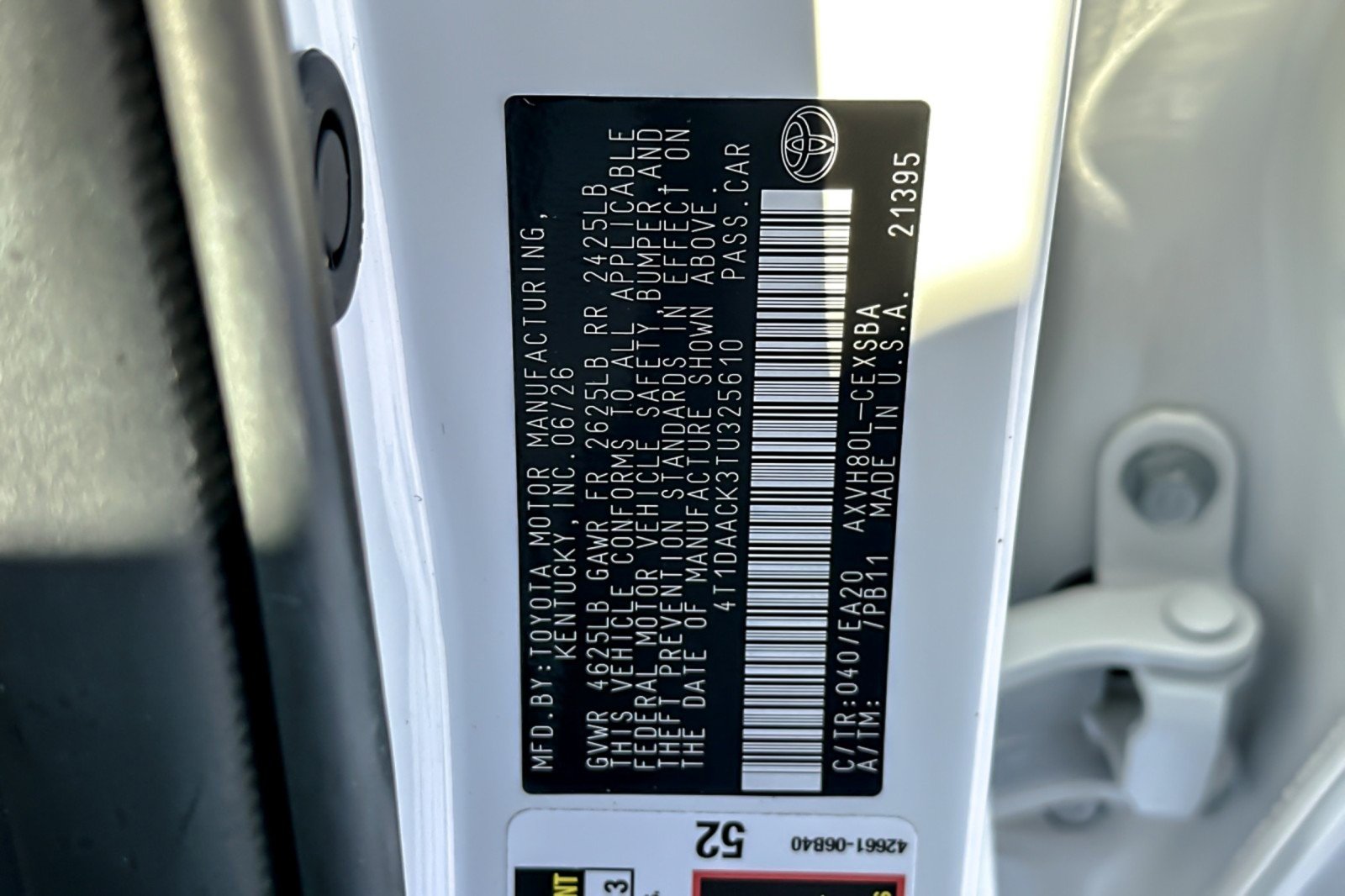 Certified Used 2026 Ice Cap Toyota SE image 26