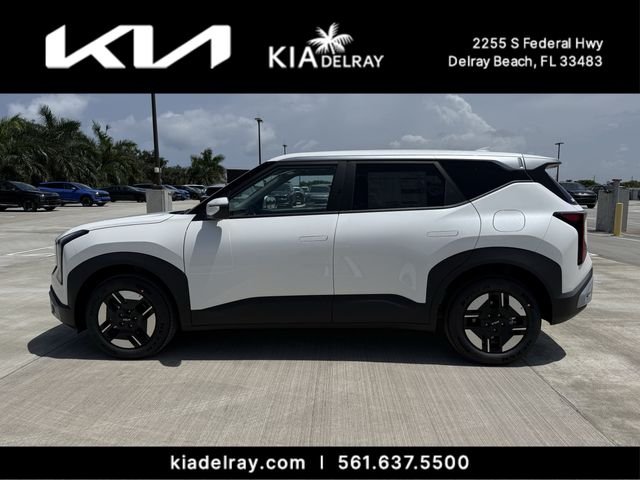 New 2027 Snow White Pearl Kia LX image 5